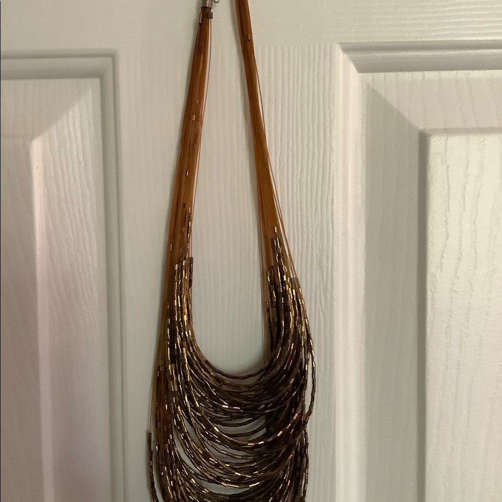 Layered necklace
